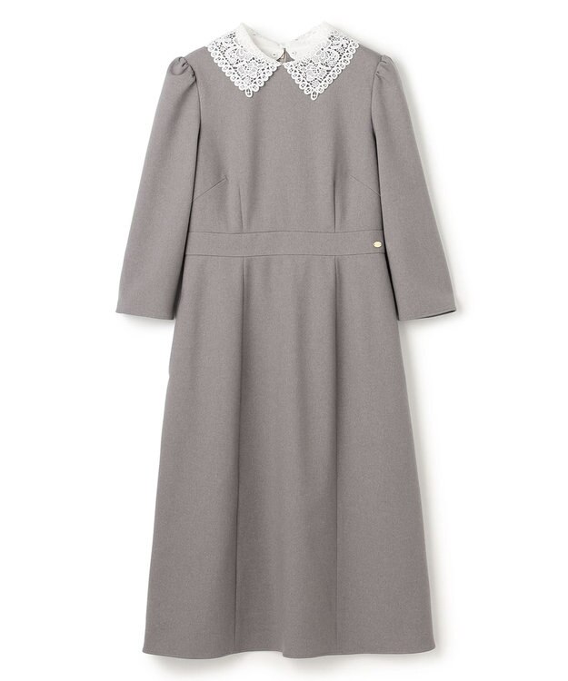 TOCCA 【八木アリサさん着用】【WEB限定カラーあり・消臭】SWEET TEA TIME LACE ドレス ライトグレー系