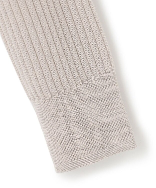 23区 【洗える】ウーステッドウール Vネック ニット ライトベージュ系