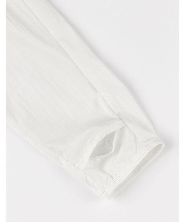 CW-X 【UNISEX】 CW-X ウインドブレーカー 上下開きファスナー スポーツウェア 長袖 ハイネック ユニセックス DWR599 /ワコール ホワイト