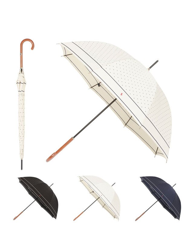 POLO RALPH LAUREN（ポロ ラルフローレン)ドット ポロポニー 雨傘 長傘