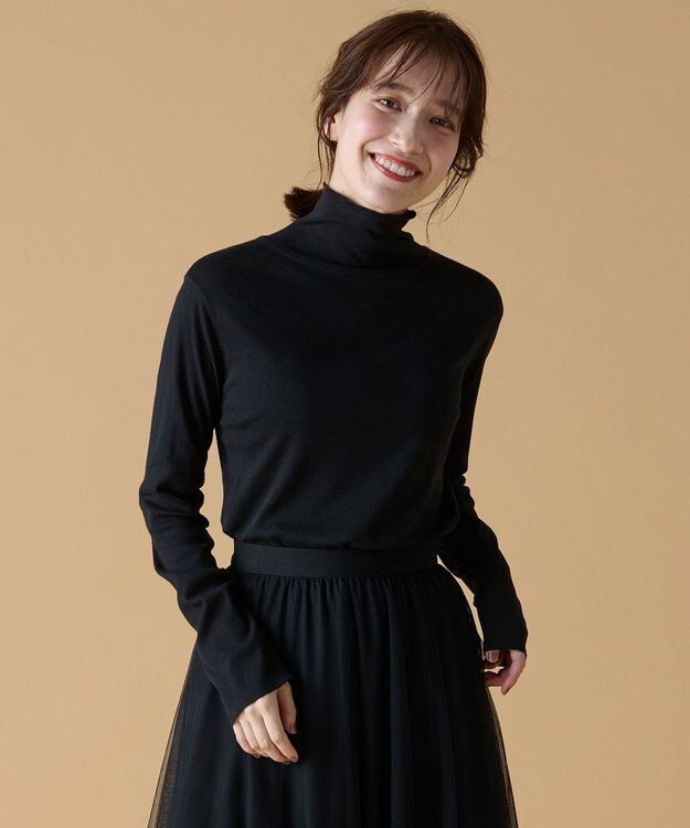 ANY 【洗濯機可】シアータートル ブラック系