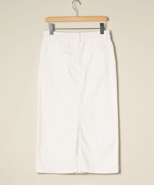 ONWARD Reuse Park 【組曲】スカート春夏 ホワイト