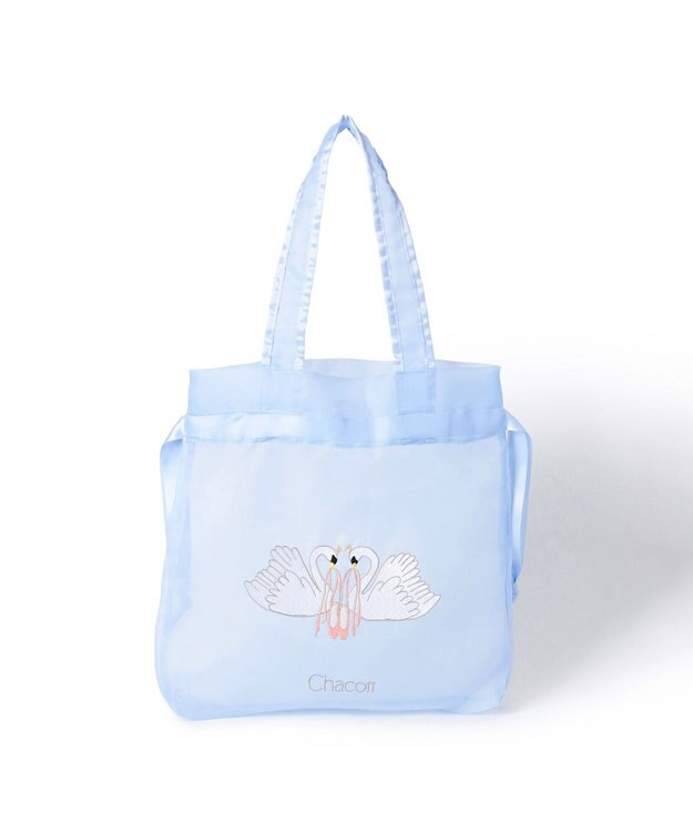 Chacott ♪オデットシアートートバッグ ベビーブルー