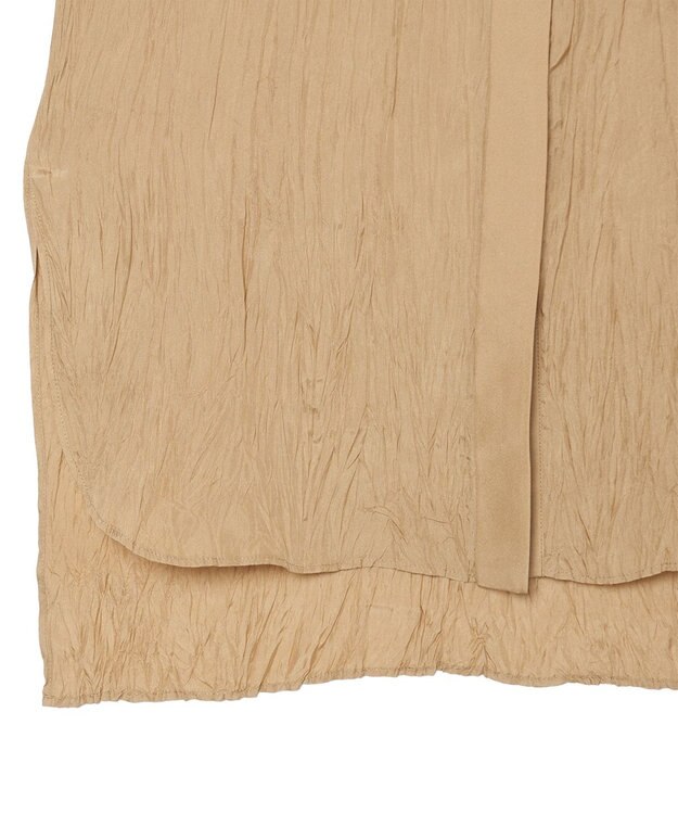 JOSEPH 【洗える】ハボタイ　レギュラーフィットブラウス Desert