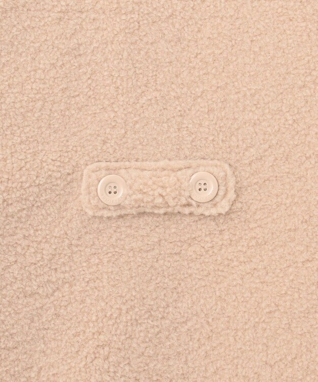 組曲 KIDS 【150-170㎝】スライバー ピーコート ベージュ系