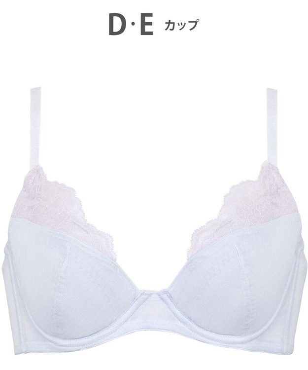 Wing ブラジャー 脇高設計 脇肉・背中すっきり バストふっくら 【脇肉スマートブラ】 ブラ KB2640 ウイング／ワコール グレー