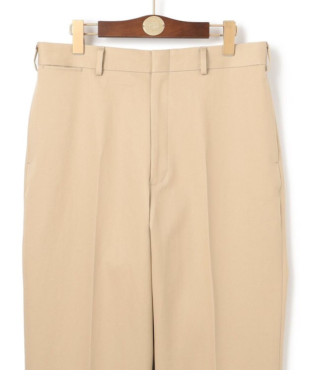 J.PRESS MEN 【J.PRESS ORIGINALS】Slight Twist Organic Chino New Piped Stem Slacks ベージュ系