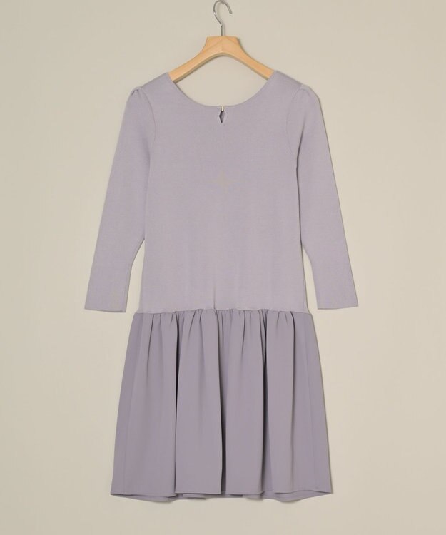 ONWARD Reuse Park 【any SiS】ワンピース秋冬 パープル