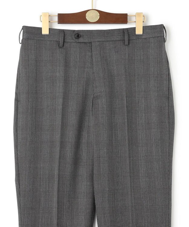 J.PRESS MEN 【WEB・一部店舗限定】グレナカートチェック スラックス ライトグレー系3