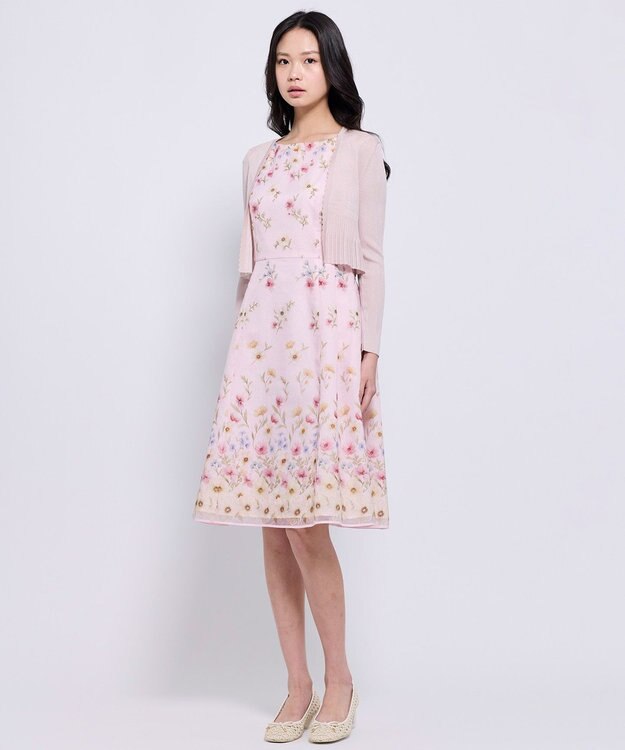 TOCCA HAPPY DAISY ドレス ピンク系7