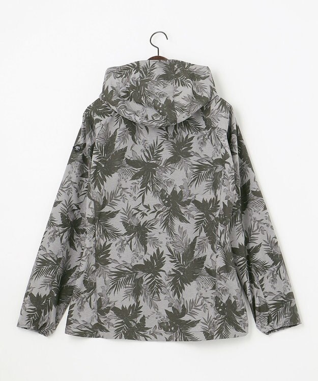 JOSEPH ABBOUD MOUNTAIN 【UNISEX】ECO撥水 ポケッタブル 3Dエンボスプリント ライトグレー系6