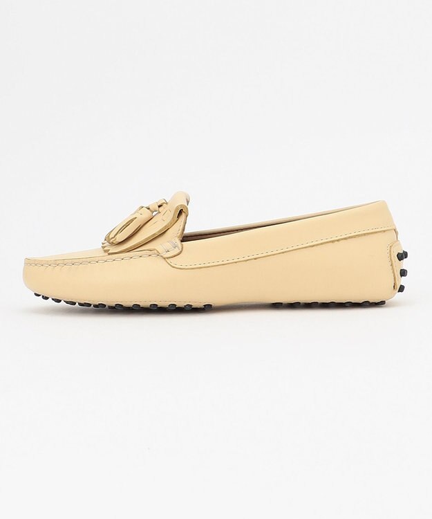 23区 PELLICO SUNNY タッセル付き ローファー ライトイエロー系