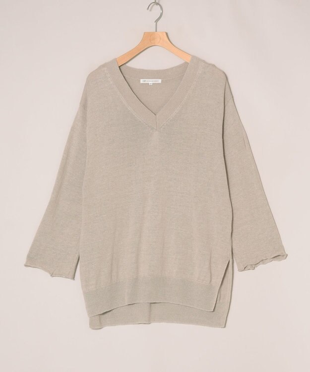 ONWARD Reuse Park 【23区】ニット春夏 ベージュ