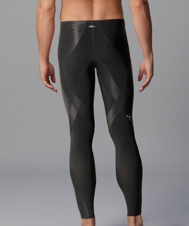 CW-X 【MEN】下半身フルサポート ジェネレーターモデル カラダへの負荷が強いスポーツに HZO639 /ワコール ブラック