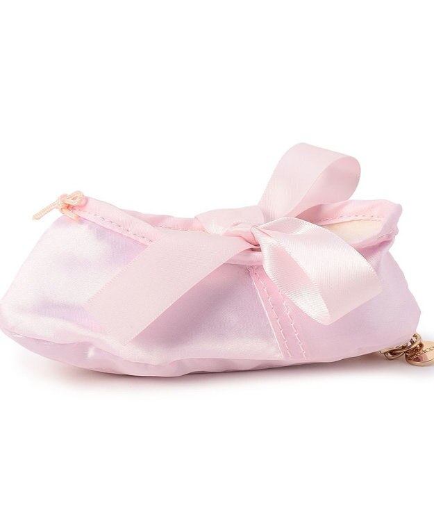 Chacott ポワントポーチチャー ム ピンク