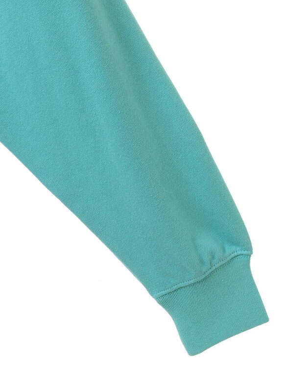 CRAFT STANDARD BOUTIQUE 【ユニセックス】裏毛プリントスウェット Blue Green