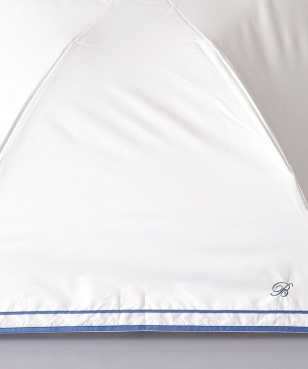 AURORA BLAO (ブラオ) 大寸 晴雨兼用傘 (折り畳み・ミニ) ホワイト