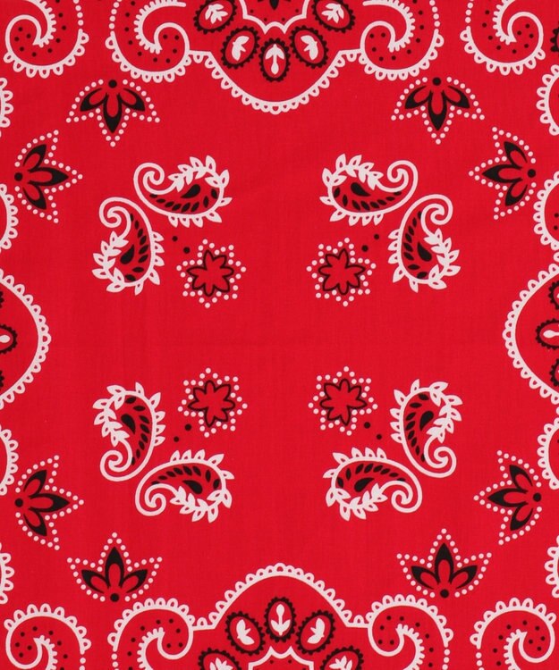 WEGO BIGバンダナ レッド