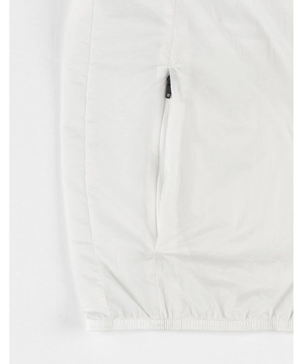 CW-X 【UNISEX】 CW-X ウインドブレーカー 上下開きファスナー スポーツウェア 長袖 ハイネック ユニセックス DWR599 /ワコール ホワイト