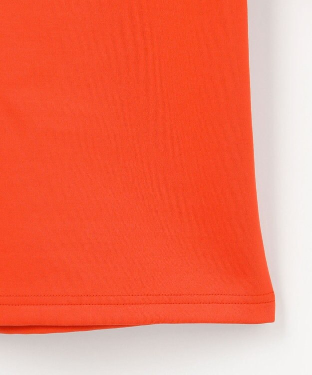 PW CIRCULUS 【MEN】裏フリースモックネックT レッド系