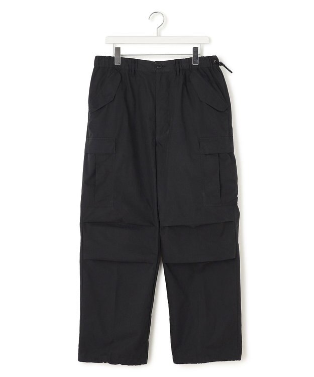J.PRESS YORK STREET 【UNISEX】M-65 ワイドカーゴ パンツ ブラック系