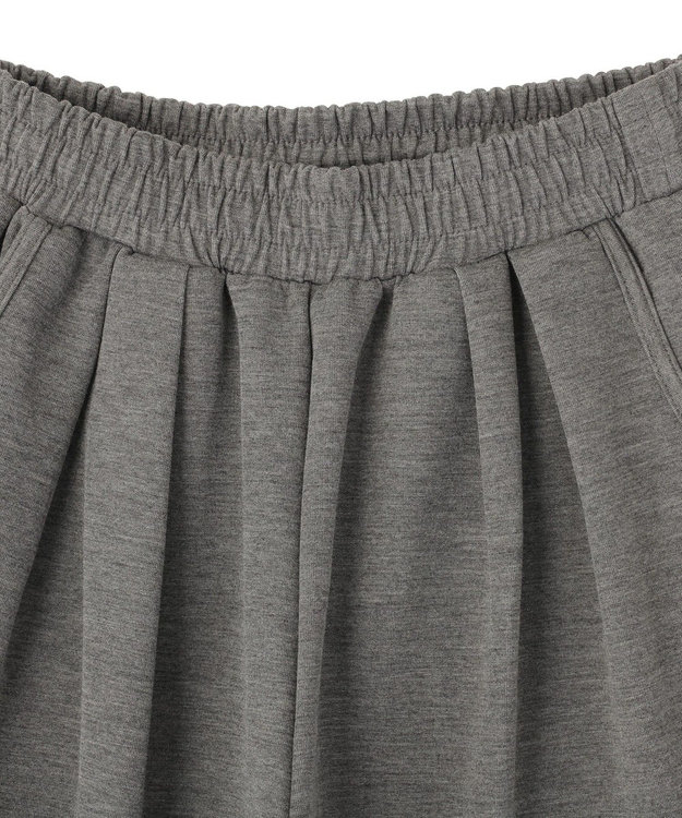 earth music&ecology イージーコクーンパンツ Dark Gray Mixture