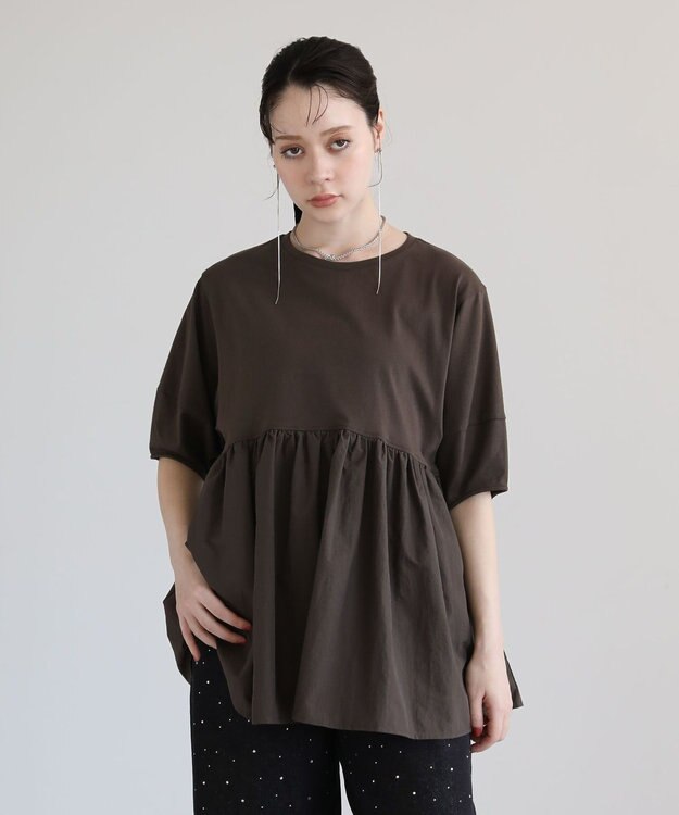 Green Parks ・ＥＬＥＮＣＡＲＥ　ＤＵＥ　ハイブリットＴＥＥ Brown