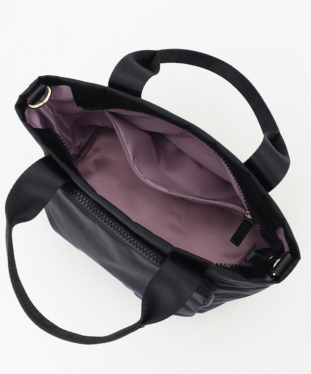 TOCCA 【WEB＆一部店舗限定】METRO NYLON TOTE S トートバッグ S ブラック系