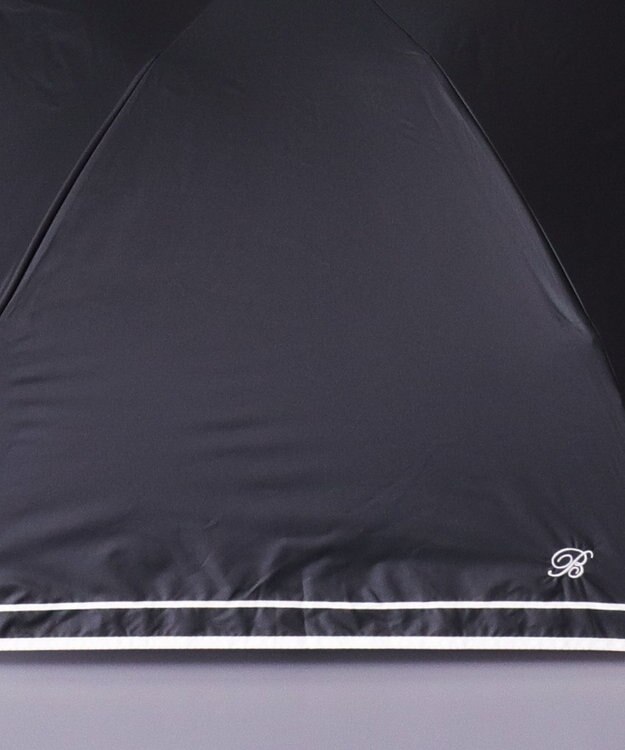 AURORA BLAO (ブラオ) 大寸 晴雨兼用傘 (折り畳み・ミニ) ブラック