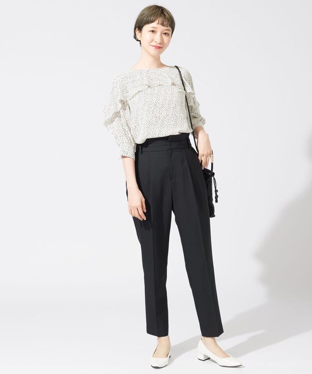 ONWARD Reuse Park 【23区】ブラウス春夏 オフホワイト