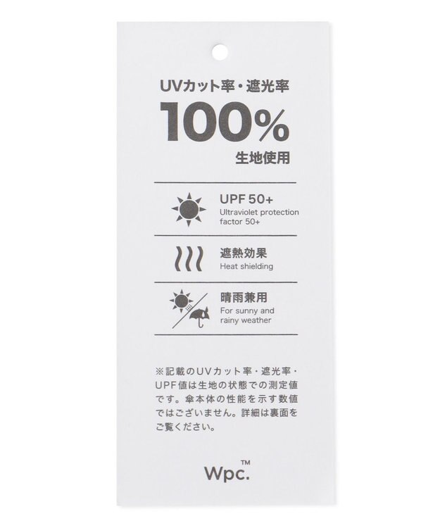 ANY SIS 【WEB限定】遮光ドームリムフラワー パラソル ネイビー