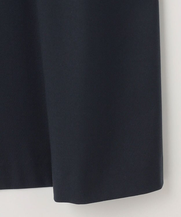 J.PRESS LADIES S 【洗える】50/2 T/Rウォッシャブルギャバ ワンピース ネイビー系