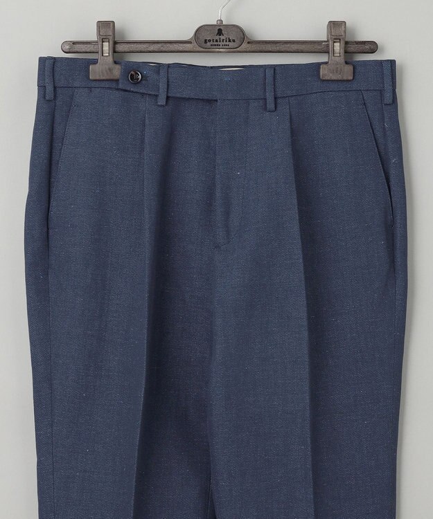 GOTAIRIKU 【BERWICH】ベルウィッチ 1タック スラックス ネイビー系