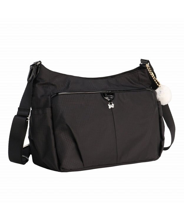 ACE BAGS & LUGGAGE Kanana project COLLECTION シェリ ショルダーバッグ 横L 17944 カナナプロジェクト コレクション ブラック