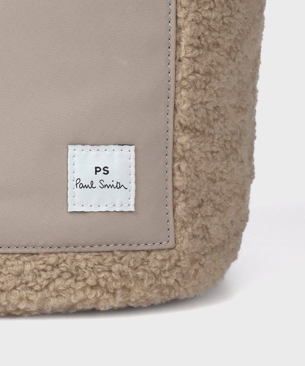 Paul Smith PS Paul Smith ボア ショルダーバッグ ベージュ