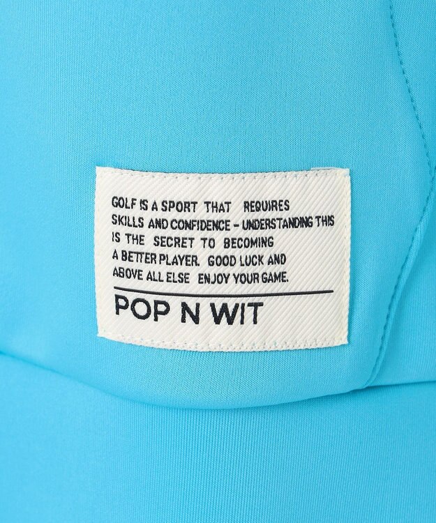 PW CIRCULUS 【MEN】リラクシングジャージーフーディ ゴルフ スカイブルー系