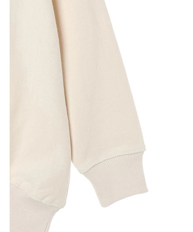 AMERICAN HOLIC ネップ裏毛ロゴスウェット Oatmeal