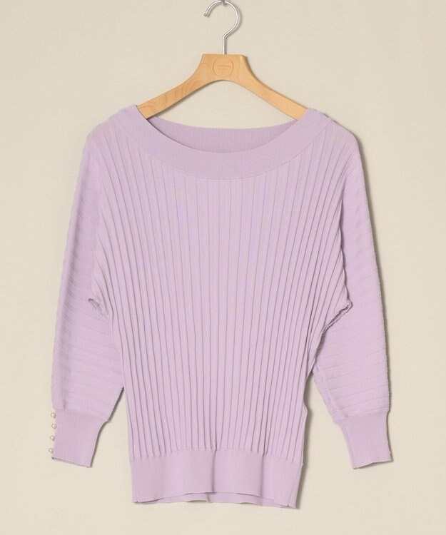 ONWARD Reuse Park 【組曲】ニット秋冬 パープル