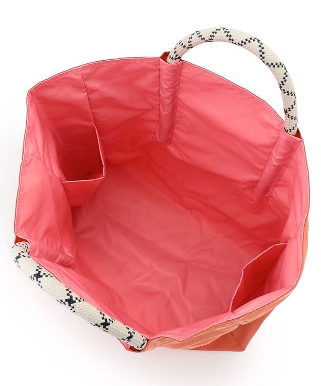 23区 NOMADIS SACリバーシブルトートバッグ(L) オレンジ系