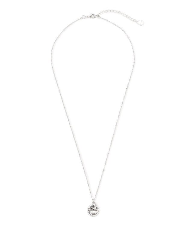 23区 【WEB&一部店舗限定】アシンメトリーチェーンコイン ネックレス シルバー系