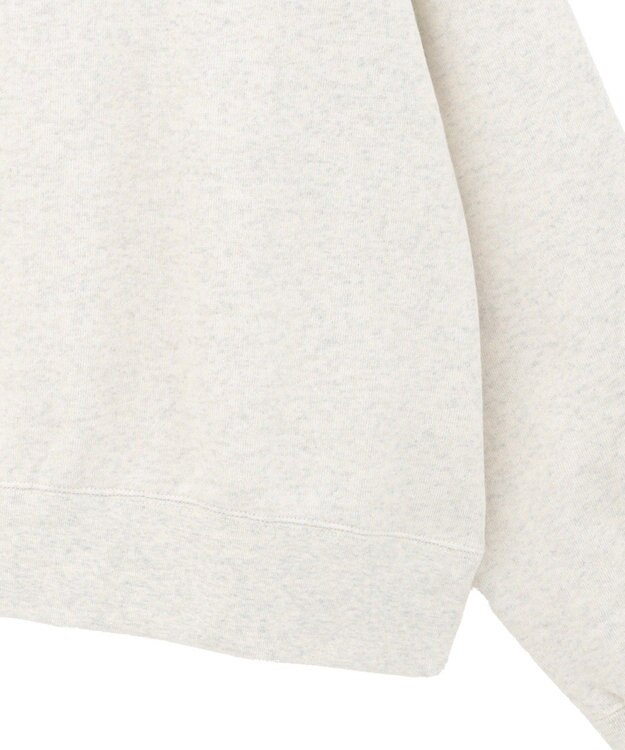 AMERICAN HOLIC 刺繍ロゴ裏起毛パーカー Light Gray Mixture