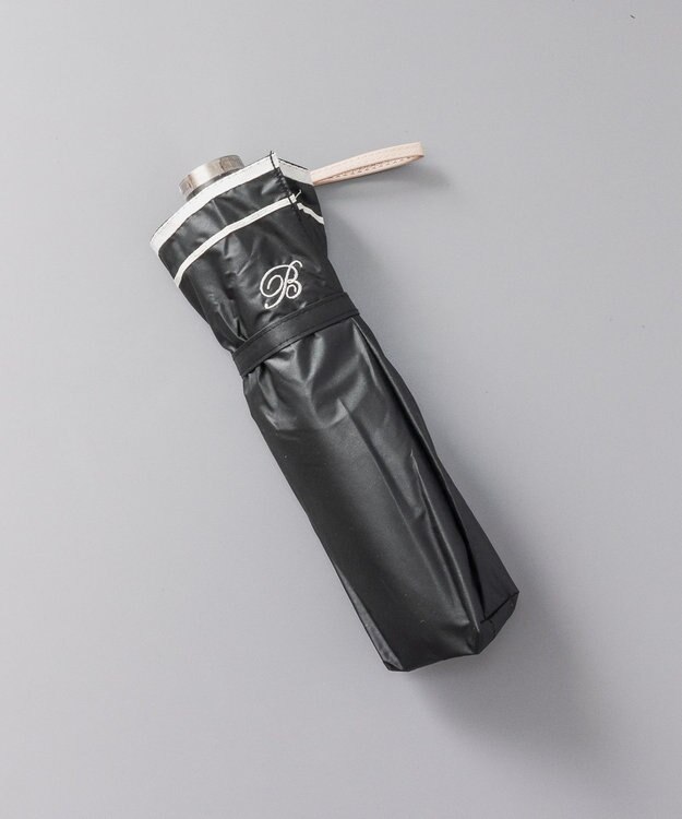 AURORA BLAO (ブラオ) 大寸 晴雨兼用傘 (折り畳み・ミニ) ブラック