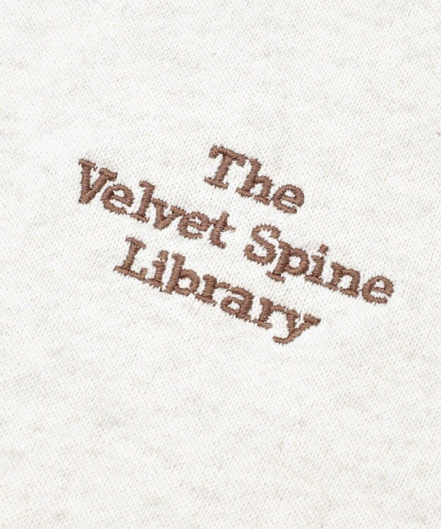 AMERICAN HOLIC 刺繍ロゴ裏起毛パーカー Light Gray Mixture