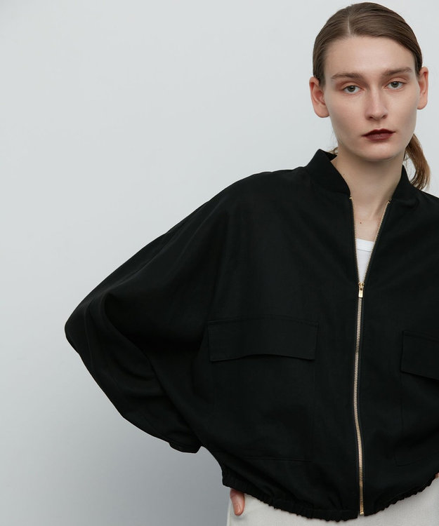 BEIGE， RIVOLI / ブルゾン Black