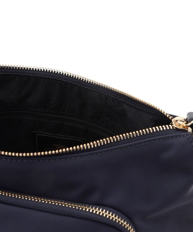 TOCCA 【八木アリサさん着用】OPENING SENSE NYLONBAG ショルダーバッグ ネイビー系