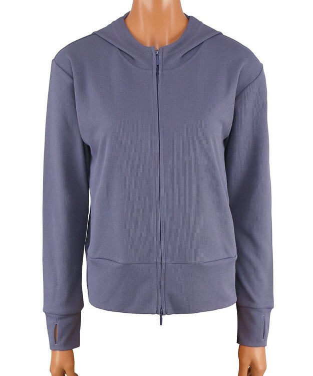 San-ai Resort（三愛水着楽園） 【UPF50＋】　サーマルラッシュパーカー　M・L　【Reir（レイール）】 ブルー