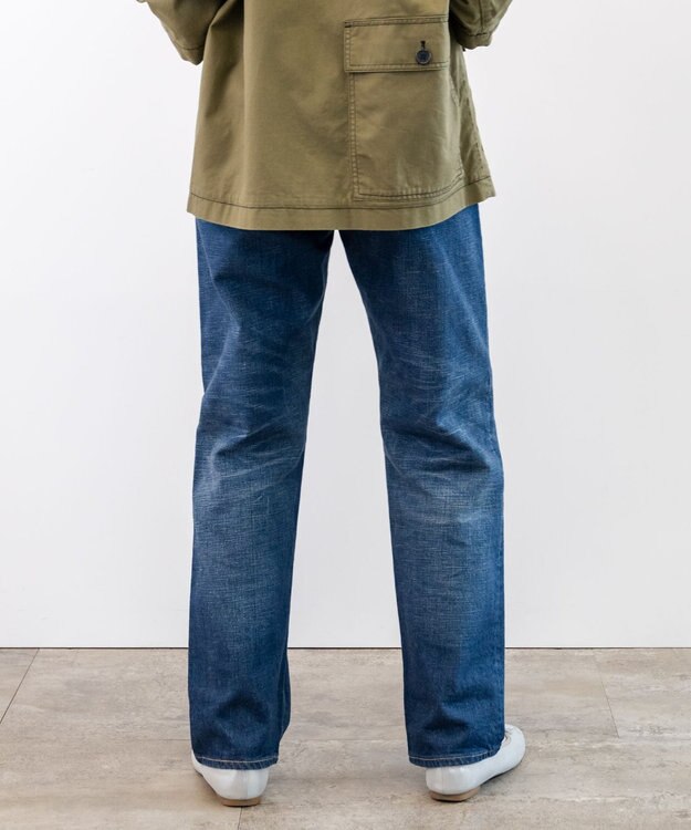 caqu modern classic テーパードデニムパンツ USEDWASH 1year