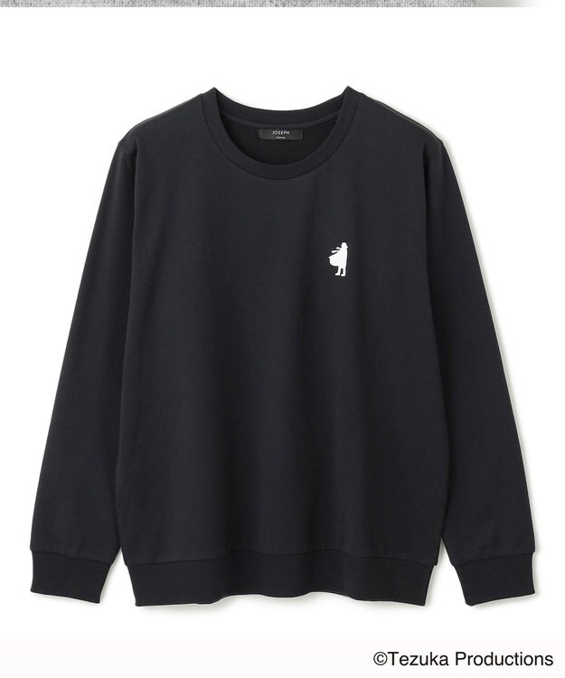 JOSEPH HOMME ブラック・ジャック×JOSEPH HOMME　BACK PRINT LONG SWEAT ブラック系