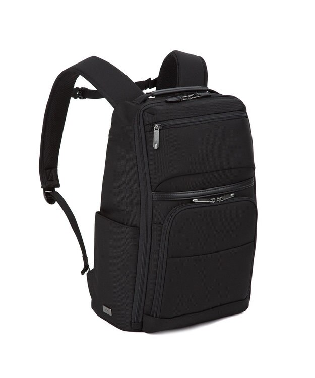 ACE BAGS & LUGGAGE ace. デヴェル ビジネスリュック B4サイズ 15.6インチPC収納 18L 20261 エース ブラック×ネイビー