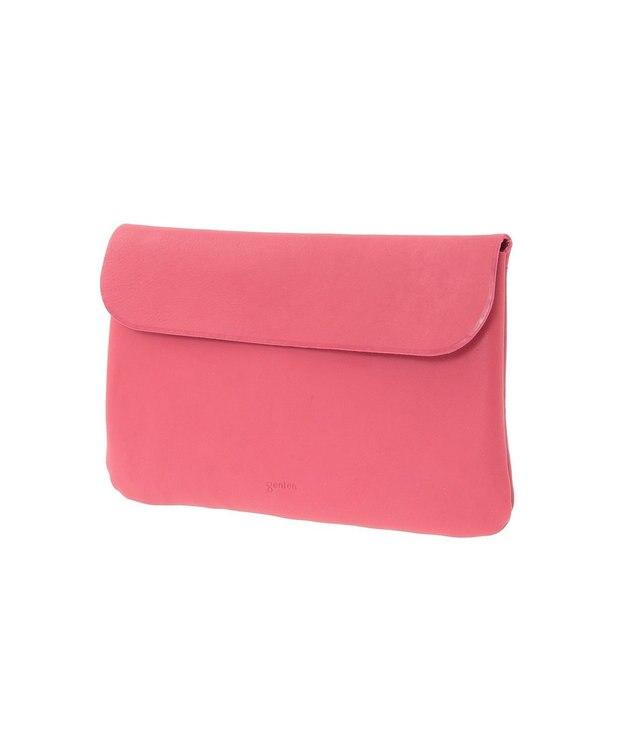 genten フルーツマーケット サステナブルポーチ アカ